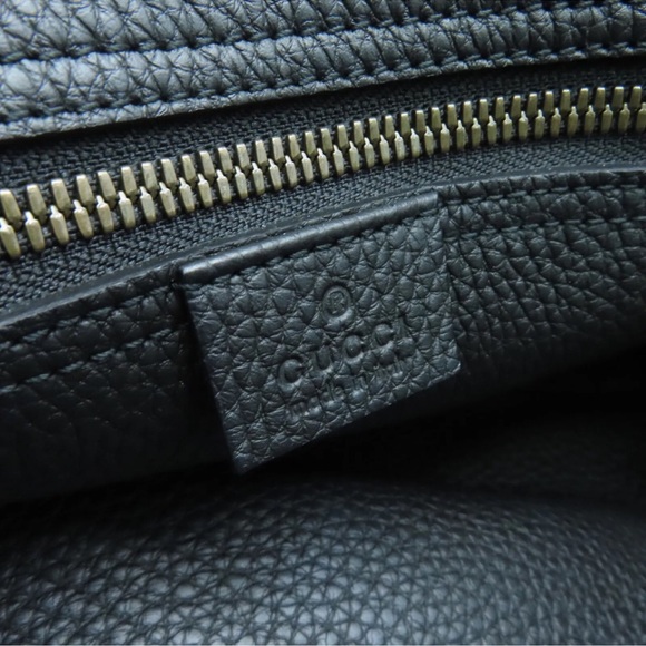 💎✨ LIKE NEW✨💎 3way business Gucci elegant tote crossbody LEATHER grainy - Picture 13 of 13